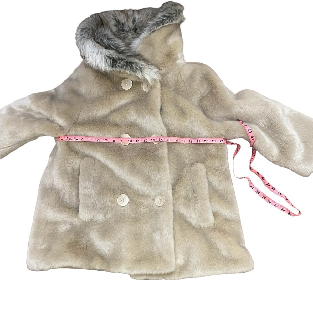 EMERSON FRY TUCKERNUCK Edie Faux Fur Coat New Without Tags - Picture 15 of 16